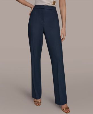 Women's Straight Leg Front Rise Pants