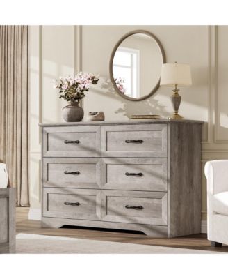 Dresser for Bedroom with 6 Drawers