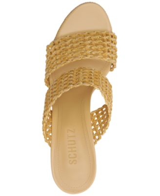 Women's Aberdeen Slip-On Platform Sandals