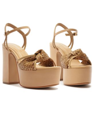 Women's Kalina Platform Round Toe Sandals