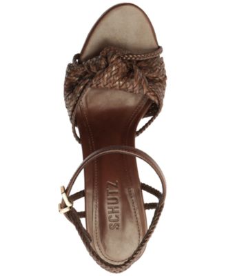Women's Kalina Platform Round Toe Sandals