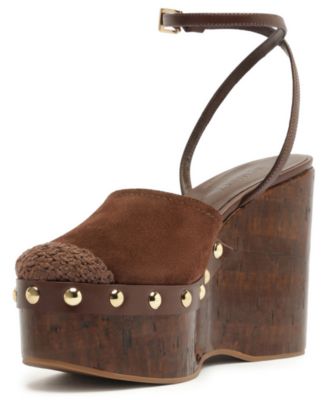 Women's Kayana Round Toe Wedge Sandals