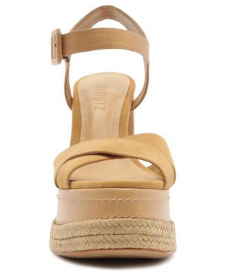 Women's Hilda Rope High Round Toe Platform Sandals