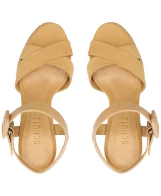 Women's Hilda Rope High Round Toe Platform Sandals