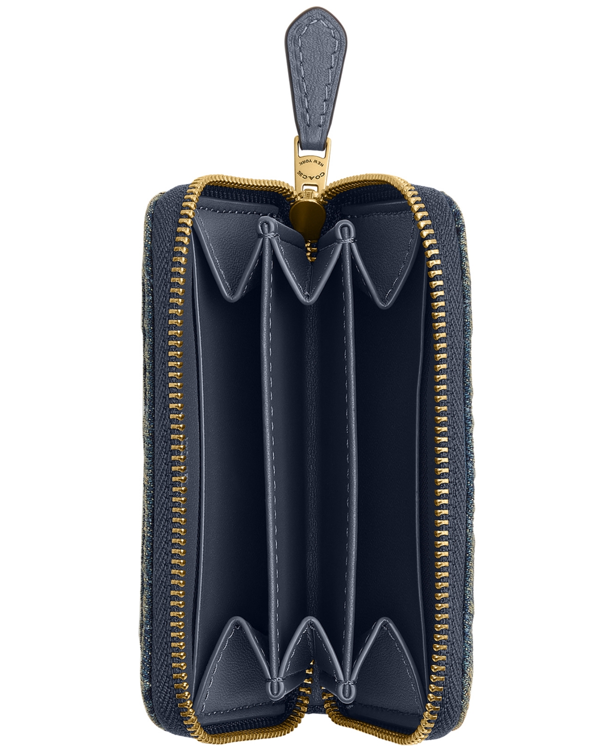 Coach Essential Small Quilted Zip-Around Wallet