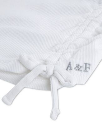 Girls' Shoulder Play Short-Sleeve Top