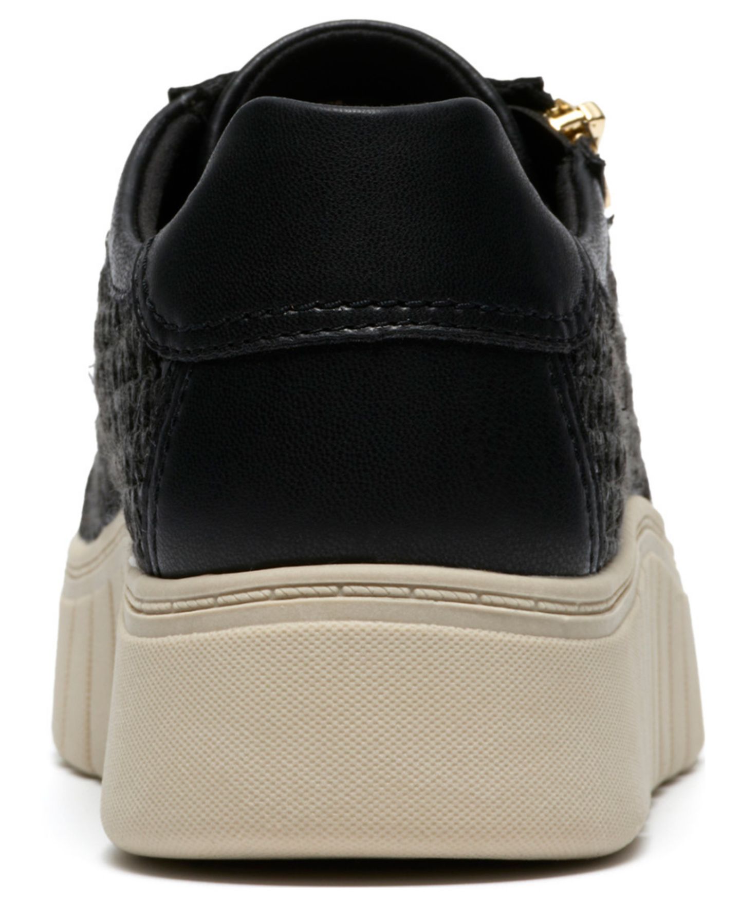 Женские кроссовки Clarks Mykah Joyfull Lace-Up, цвет: Чёрный — фото 3