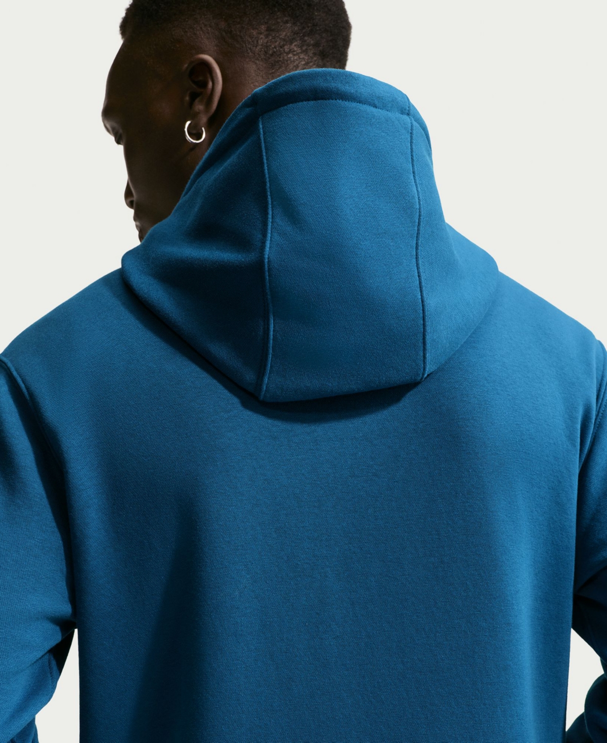 Nike Club Men's Pullover Fleece Logo Hoodie