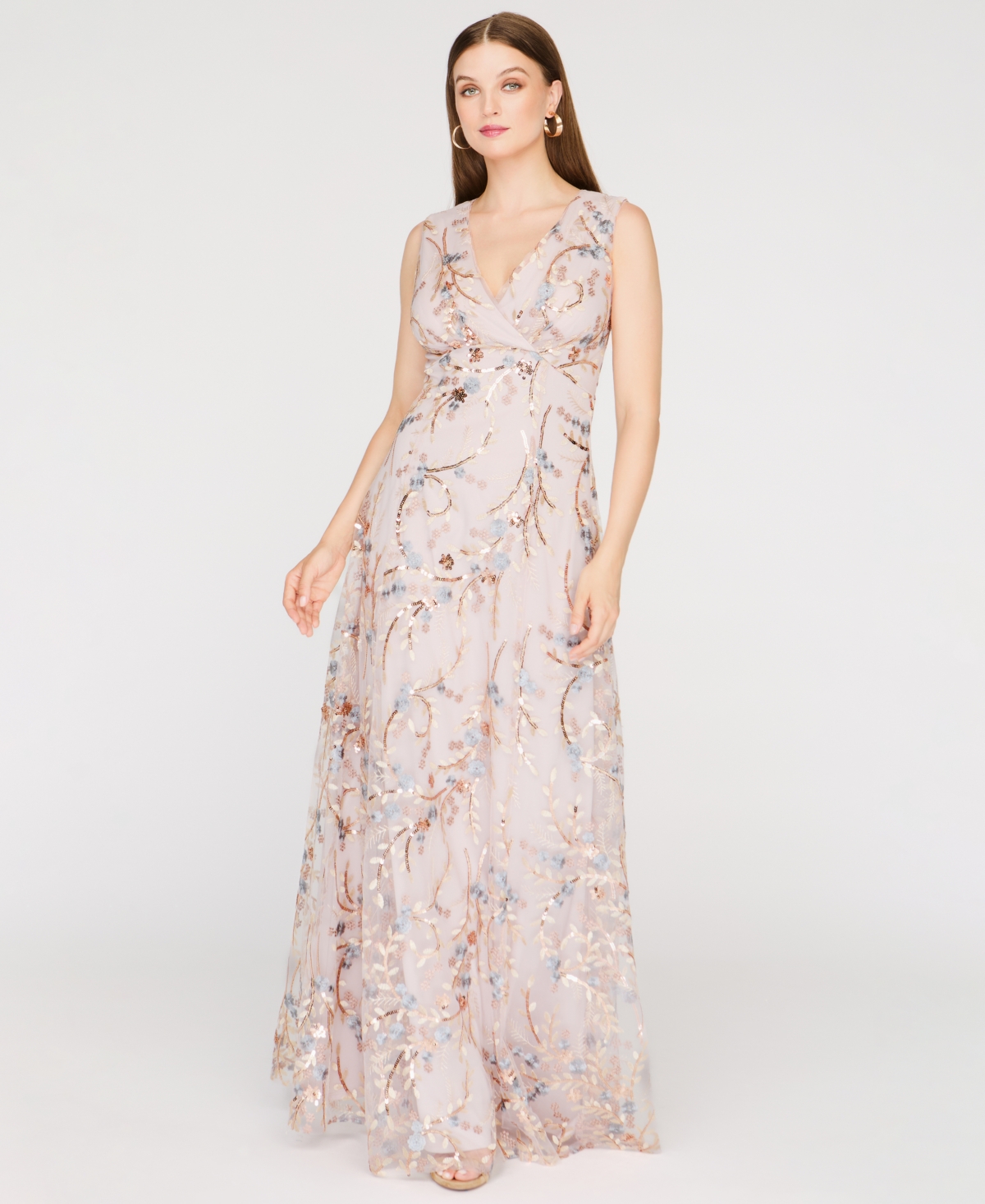 Js Collections Women's Lavinia A-Line Ball Gown