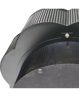 Streamdale Modern Plum Blossom Coffee Table with Storage - Black