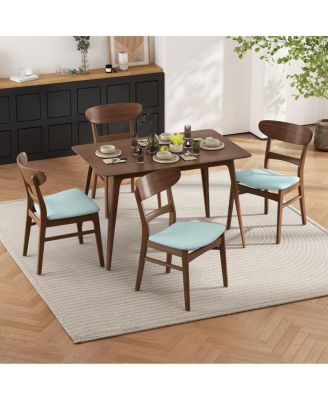 Mid-Century Modern 5-Piece Dining Set
