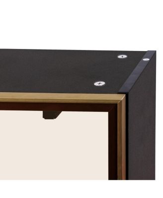 Large-Capacity Wall Mounted Spice Rack Cabinet