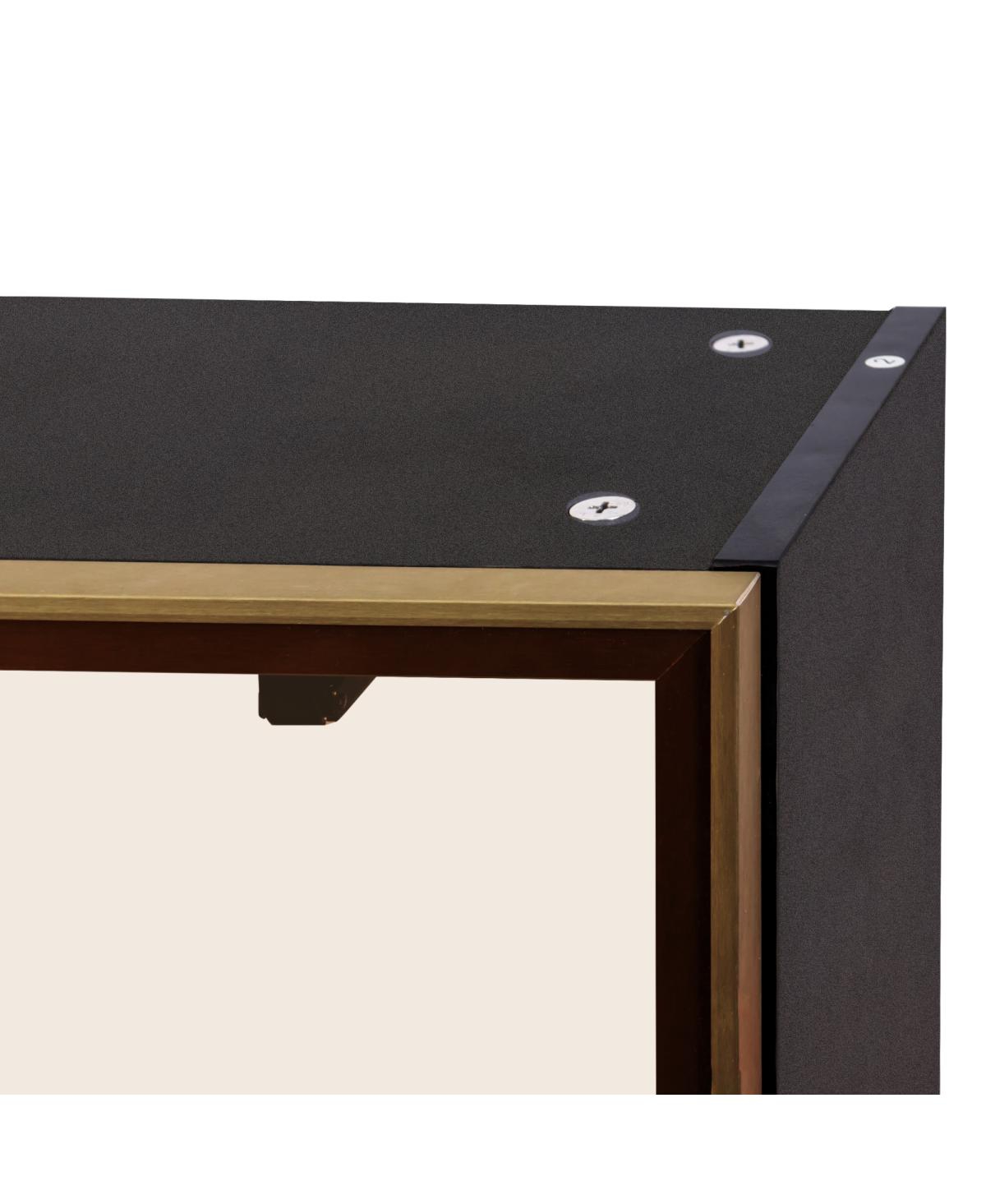 Streamdale Furniture Large-Capacity Wall Mounted Spice Rack Cabinet