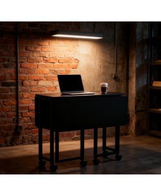 Compact Folding Desk for Home or Office Use