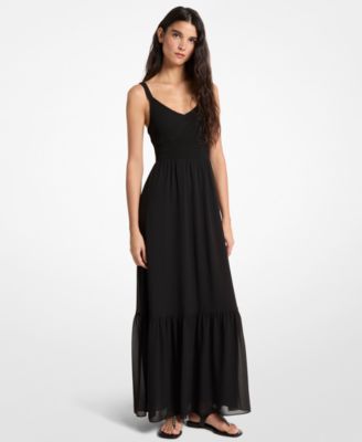 Women's Maxi Smocked Dress