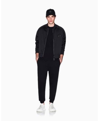 Men's Black and Gold Crewneck T-Shirt