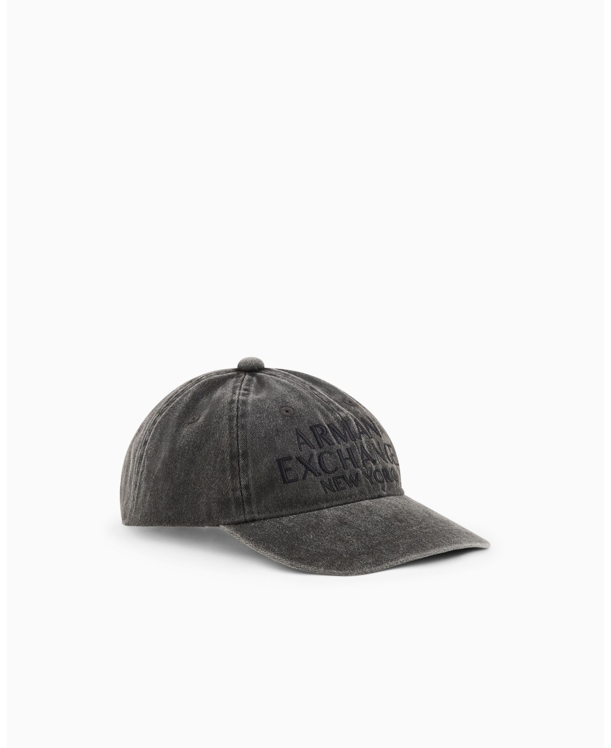 Мужские A|X Armani Exchange Men's Distressed Baseball Hat — фото 1