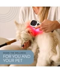 Infrared & Red Light Therapy Device – Portable Pain Relief for Joints & Muscles with 3 Wavelengths & Inflammation Reduction