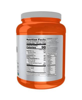 Soy Protein Isolate, Unflavored, 2 lbs
