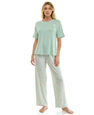 Women's Drop Shoulder Crew Neck Top