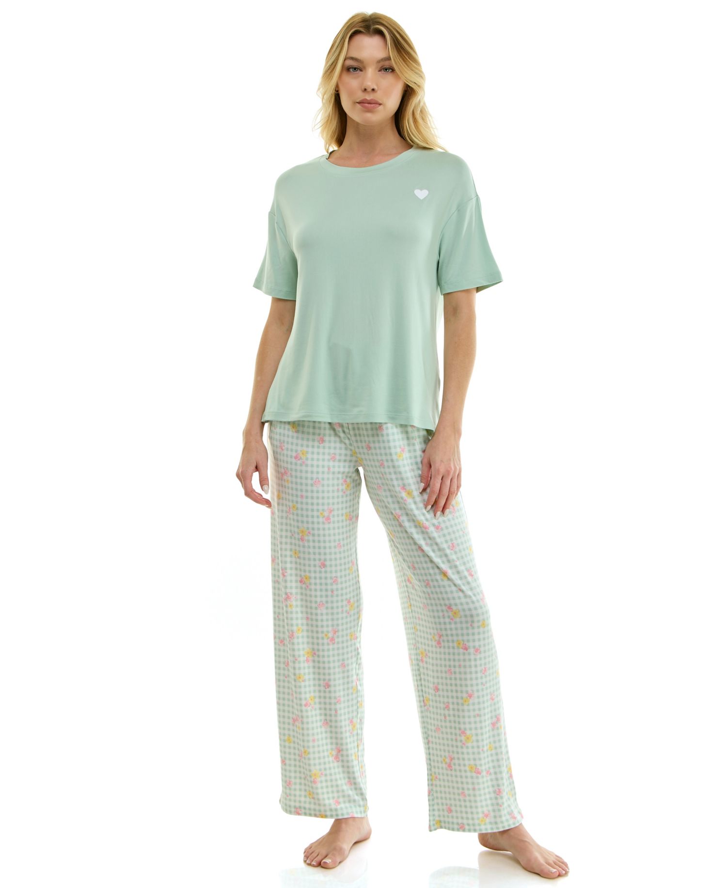 Women's Drop Shoulder Crew Neck Top