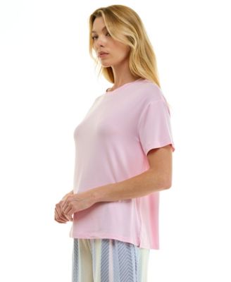 Women's Drop Shoulder Crew Neck Top