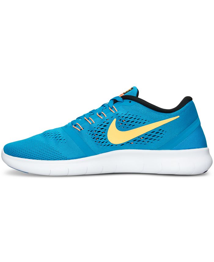 Nike Men's Free RN Running Sneakers from Finish Line - Macy's