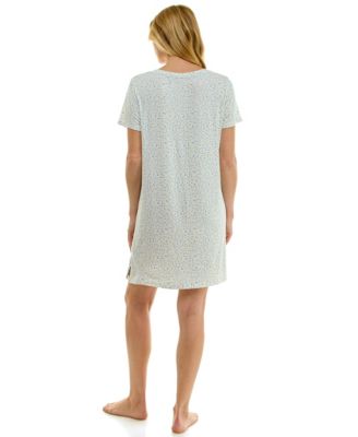 Women's Short-Sleeve Sleep Shirt