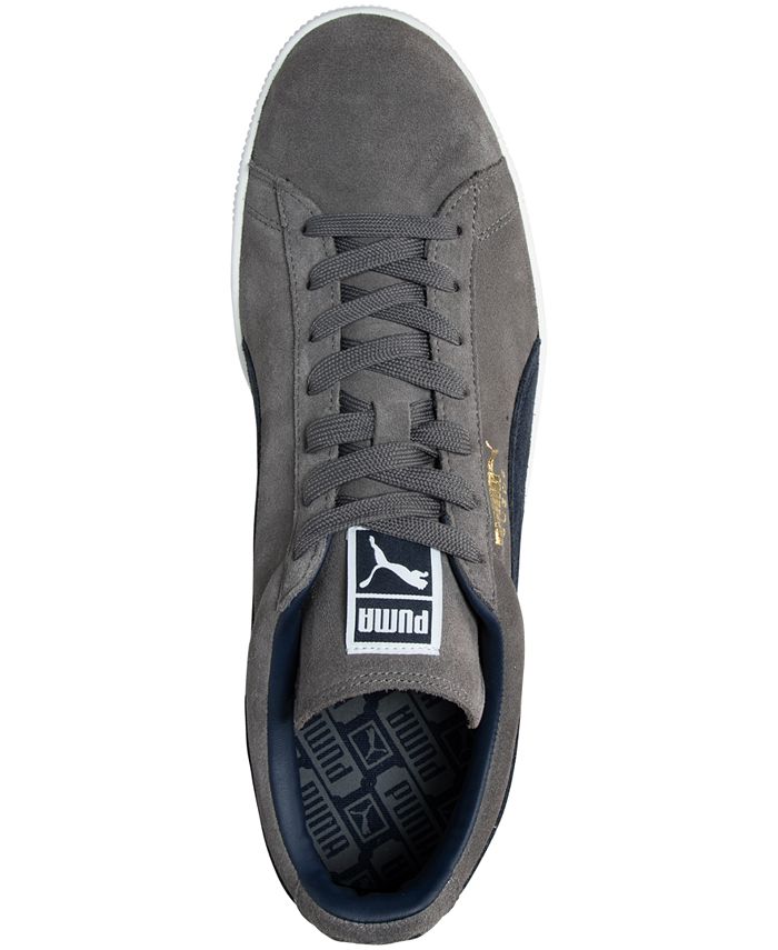 Puma Men's Suede Classic Casual Sneakers from Finish Line - Macy's