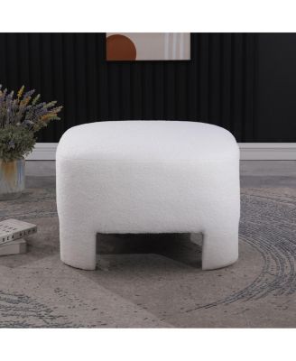 Sherpa Sofa Ottoman, No Assembly Required