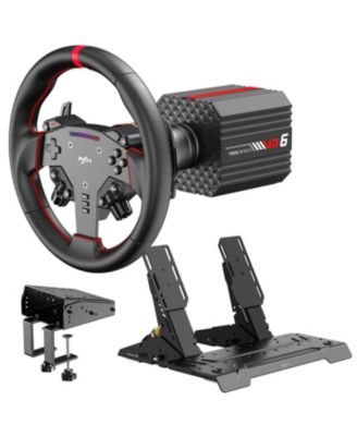 VD6 Direct Drive Racing Wheel Bundle.