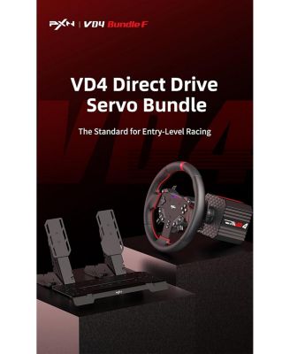 VD4 Direct Drive Racing Wheel Bundle.