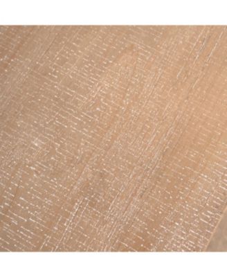 Rustic Wood Console Table - Narrow Hallway/Entryway