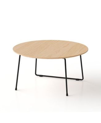 Modern Minimalist Round Coffee Table