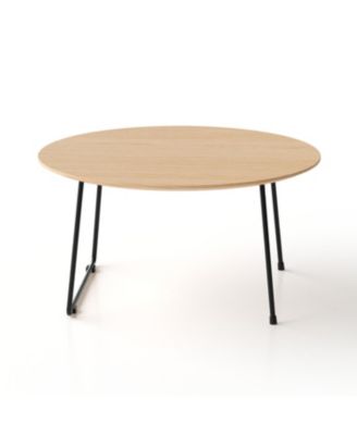 Modern Minimalist Round Coffee Table