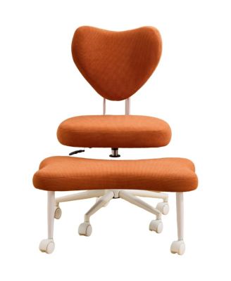 Meditation Chair, Ergonomic Cross-Legged Seating with Lumbar Support