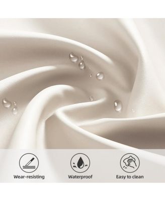 Faux Leather Dining Chairs (Set of 2)