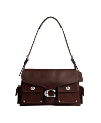 Tabby Turnlock Large Soft Leather Shoulder Bag