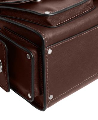 Tabby Turnlock Medium Soft Leather Shoulder Bag 