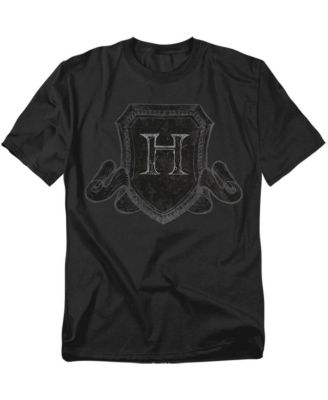 Men's Hogwarts Shield Sketch T Shirt