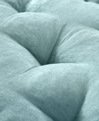 Azza Chenille Square Floor Pillow Cushion, 24" x 24"