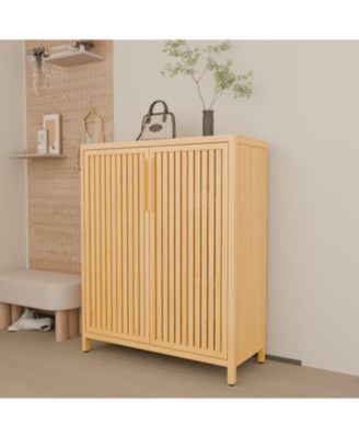 42" Multi-Use Storage Cabinet - Shoe/Bathroom