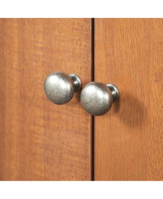 Vintage Sideboard Buffet Cabinet, 56.8" W, 4-Door Storage