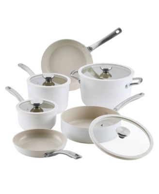LaserDefense Ceramic Nonstick 10-Pc. Cookware Set