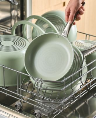 LaserDefense Ceramic Nonstick 12.15" Saut&eacute; Pan