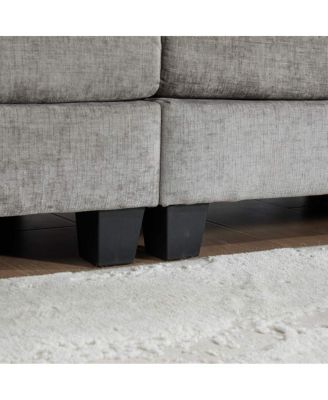 Luxurious Velvet Lounge Chair with Adjustable Backrest