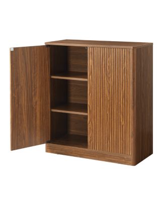 Modern Wavy Sideboard Cabinet