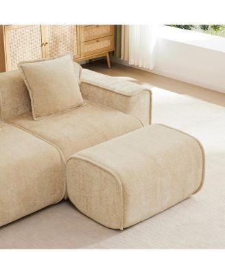 Premium Velvet Modular Sectional Sofa - Unmatched Comfort & Easy Setup