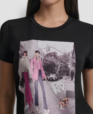 Women's Bleecker Conversational Short-Sleeve T-Shirt