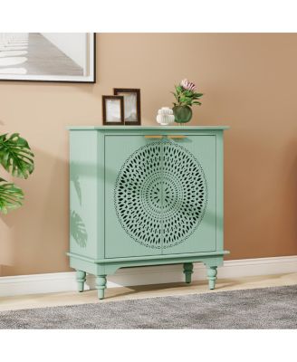 American Style 2 Door Accent Cabinet Sideboard Buffet Storage Cabinet